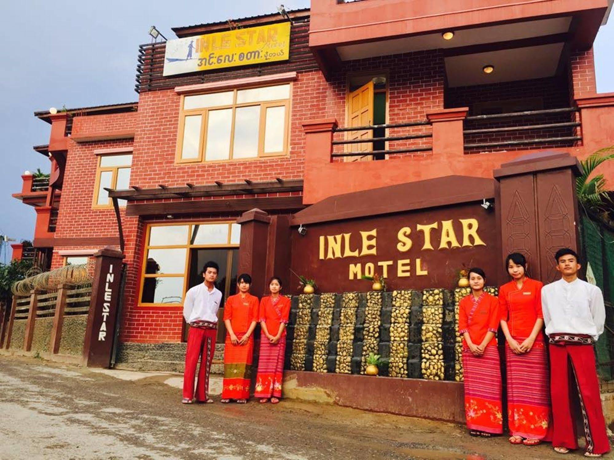 ניאונגשווה Inle Star Hotel מראה חיצוני תמונה