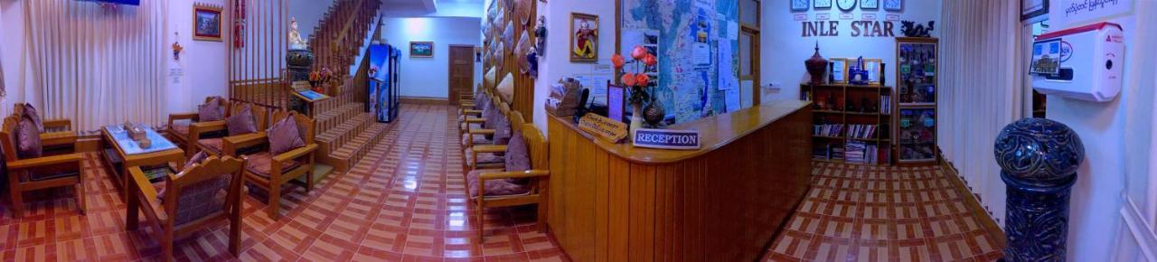 ניאונגשווה Inle Star Hotel מראה חיצוני תמונה