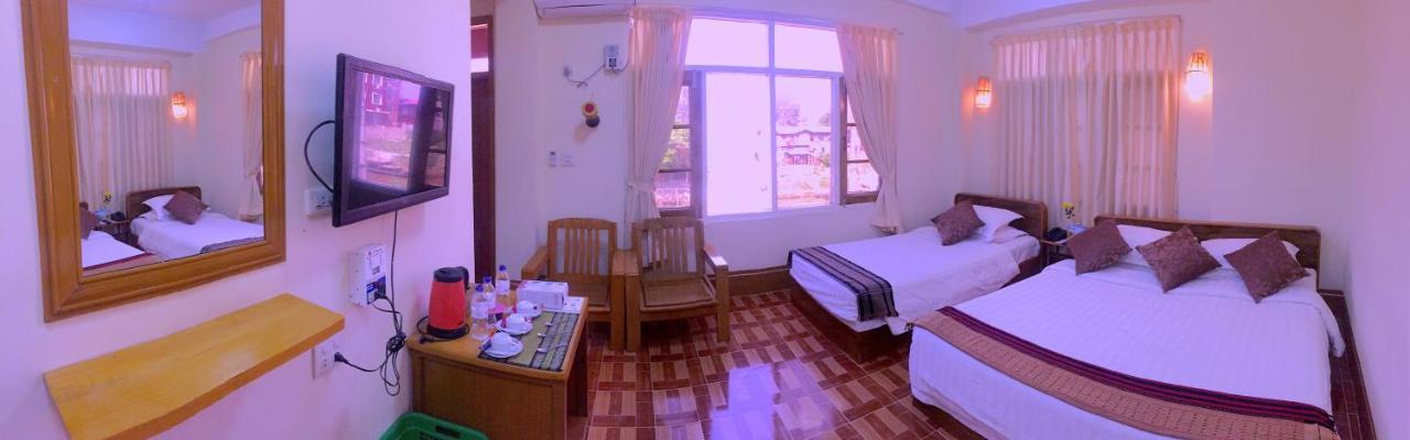 ניאונגשווה Inle Star Hotel מראה חיצוני תמונה