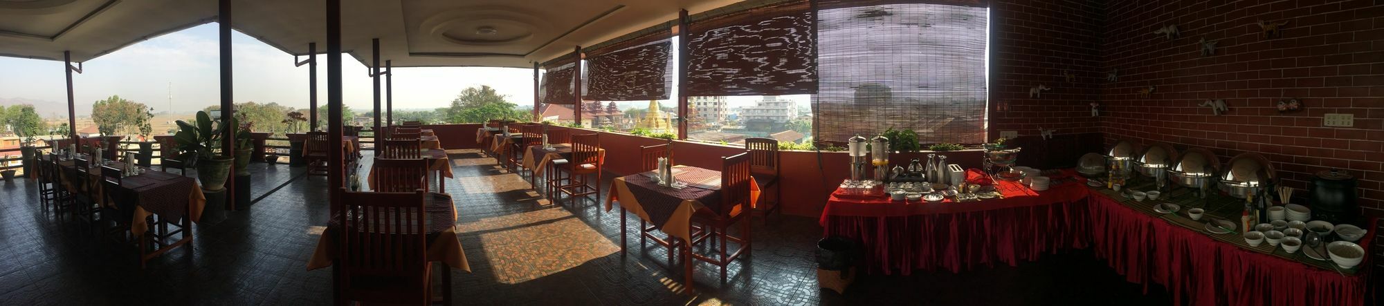 ניאונגשווה Inle Star Hotel מראה חיצוני תמונה