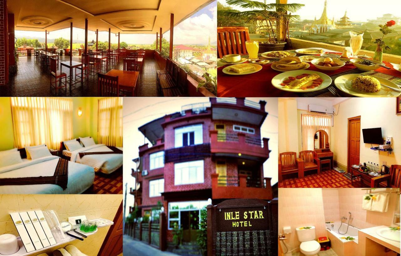 ניאונגשווה Inle Star Hotel מראה חיצוני תמונה